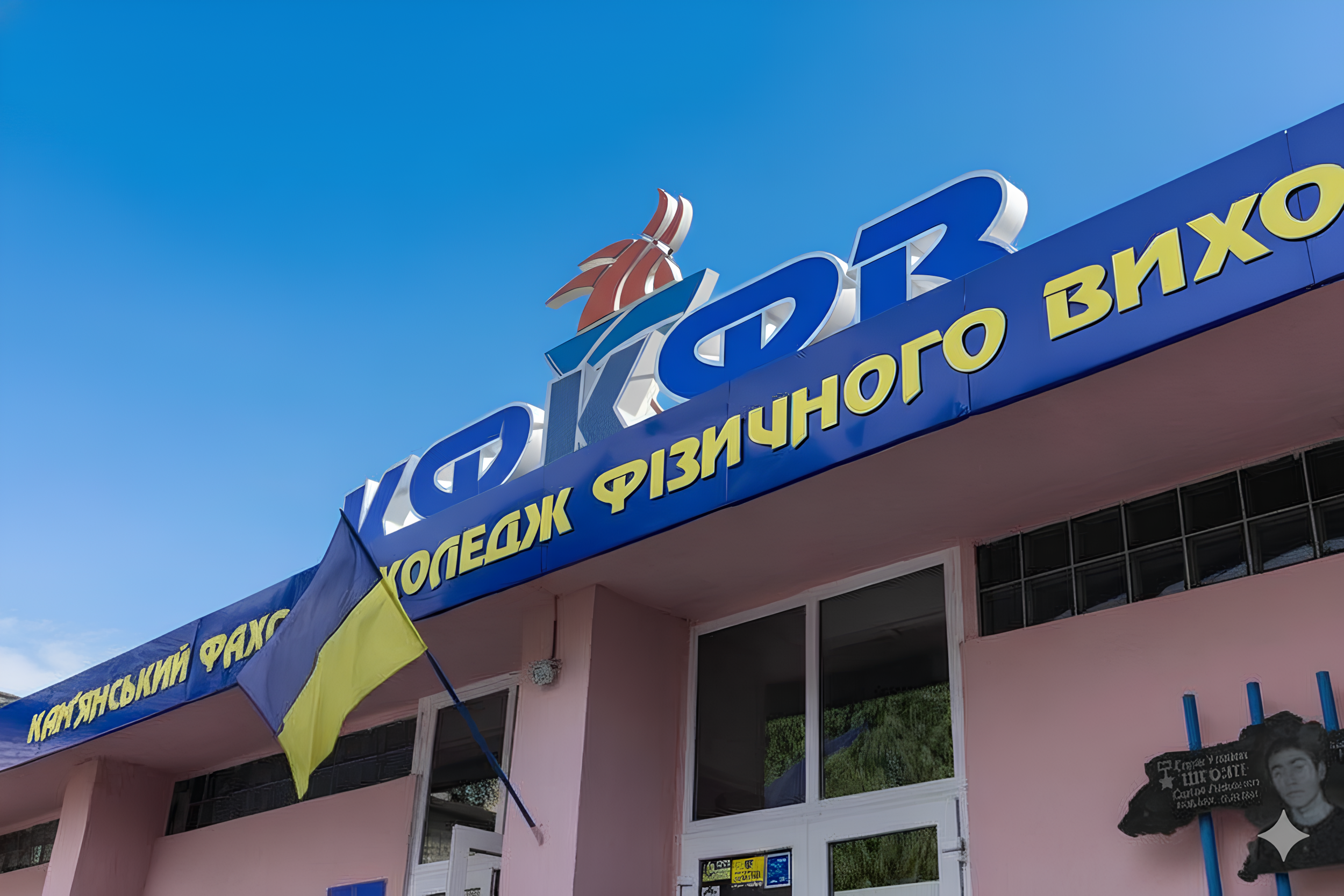 Кам'янський фаховий коледж фізичного виховання